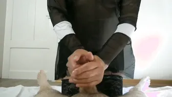 Thai Rubs $400 with a Nun Thai (he Ejaculates so Fast). Premature