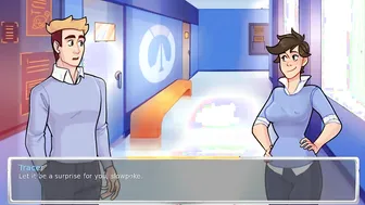 Academy 34 Overwatch - Part two Goddess Tracer and Mei