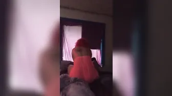 Waking him up to some Fellatio and Twat