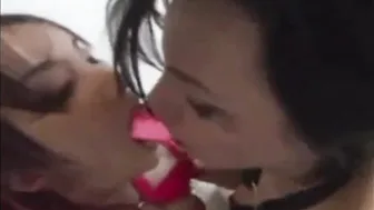 Deep Throat compilation vibrator