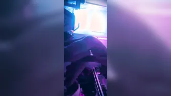 BLONDE 18 WITH GIGANTIC JUGS GETTING FUCK FROM BEHIND