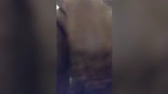 Having Fun with this Soak Cunt before I take a Shower 