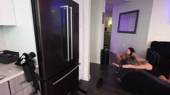 Oblivious Gf into Background while Bf Fucks her Friend