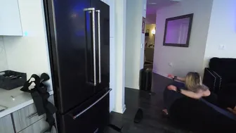 Oblivious Gf into Background while Bf Fucks her Friend