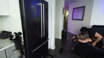 Oblivious Gf into Background while Bf Fucks her Friend