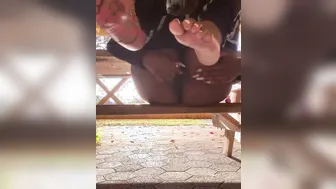 Outdoor Masturbation (Almost Caught)