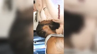 big black dick Bull Drills BBW Rough one