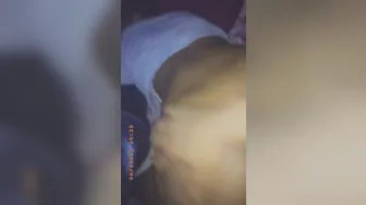 Bouncing on Daddy Penis