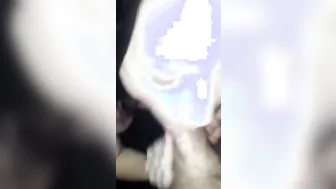 BLOWJOB w gigantic shot across face then keeps blowing