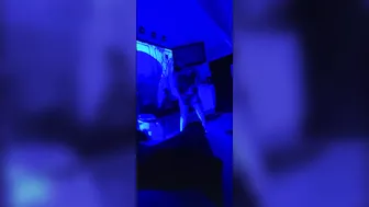 Nicole Lux into the most Cutie Striptease.