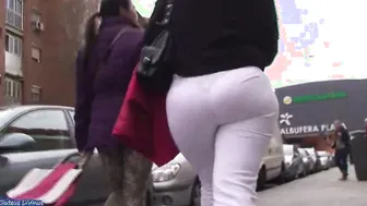 Candid asses and pawgs GLUTEUS DIVINUS