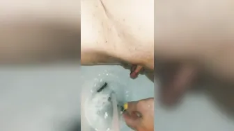 Preparing my twat for the bf arrival