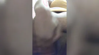 Having Fun with my Snatch before I go to Bed