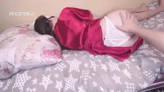 Young White Teenagers vs Her Bfs Huge cock Who Will Win?