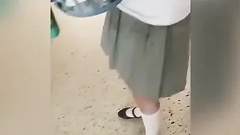 FOLLANDO Con La VECINA COLEGIALA Mexicana DESPUÉS De LAVAR La ROPASexo Casero Amateur PARTE two