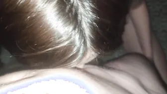 Я ТРАХАЮ СВОЮ СВОДНУЮ СЕСТРУ ПЕРЕД СНОМ. СПЕРМА В РОТ - Sexinsatiable
