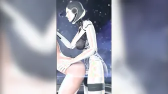 Mass Effect - EDI - Full Compilation GIF