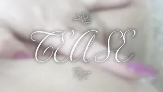 TEASE LITTLE VAGINA BEFORE GETS NAILED