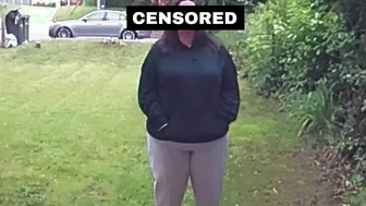 Fiance Locked out and Soaks herself on Ring Doorbell (no Sound)