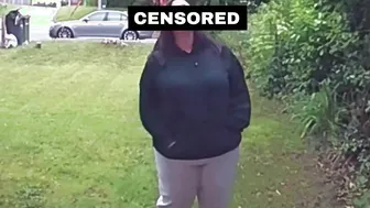 Fiance Locked out and Soaks herself on Ring Doorbell (no Sound)