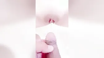 【カップル個人撮影】朝から彼とおしっこのかけ合いをしました❤️