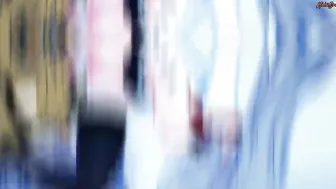Kirin Toudou getting her vagina fingers by Ernesta Kuhne before gets fake-dick