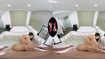 VRLatina - Pretty Huge Tit Latin Teenie Celeb 1st Porn VR