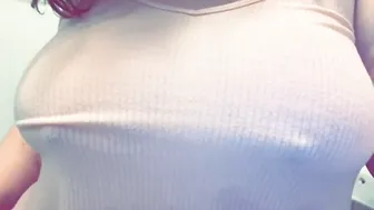Licking/sucking my own Nipple