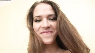 Gorgeous Beauty Eighteen Getting Plowed until she is Filled with Cumshot