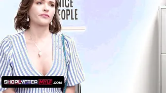 Corrupt Security Officer Takes Pussy 