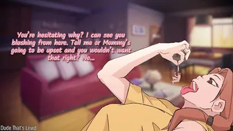 Giantess Step Mommy Vores you by Accident while Touching Herself...