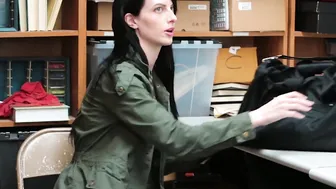 Adorable Goddess Alex Harper Strikes a Deal with Officer to gotten away with a Fine