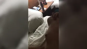 Part two Shared hotwife double vaginal with bull and hubby