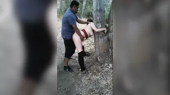 I WAS HANDCUFFED TO A TREE AT SARG HUBBARD PARK