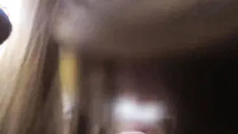 Risky Outside Hand Job and Creampie at Lake