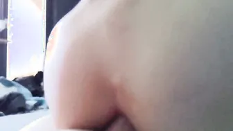 PornSouls90s Lover loves to rides Penis inside Beauty Anal Sesh