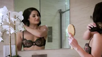 Kymberlie Rose getting her butt boned into different positions