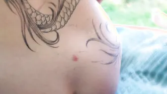 Pounded a Juicy sexy on the Beach and Finished inside Her