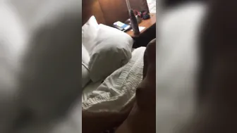 Shared hotwife double vaginal with bull and hubby