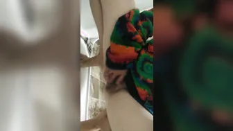 Eye porn video – Peeing and a Glimpse inside my third Eye