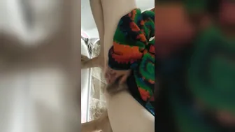 Peeing and a Glimpse inside my third Eye