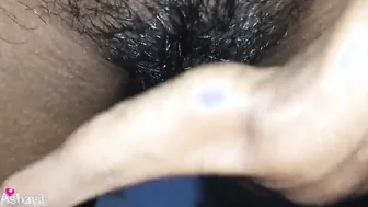Sri Lankan School Women Finger Fuck Her Tight Cunt with Water