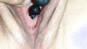 Stepmom Getting her Peehole 