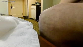 Ericka is Tied and Biting Dick just the way Britton Likes it
