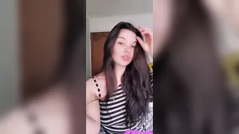 Smoking and showing you my new hair color