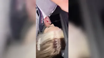Stuck under the Table Double BLOWJOB at the Awards Night