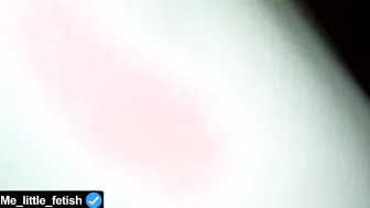 Bushy Twat Flows When Gigantic Dick Hubby Fucks Tight Anal