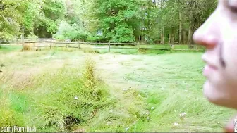 Old Men porn video – 19 Year Old bdsm sub crawls with cum on face to her