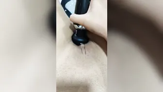 Extreme Masturbation with many Orgasms with Crazy Sexy Dildo