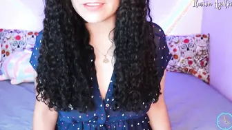 CHALLENGE: GUIDED MASTURBATION OF 10 MIN - AGATHA DOLLY
